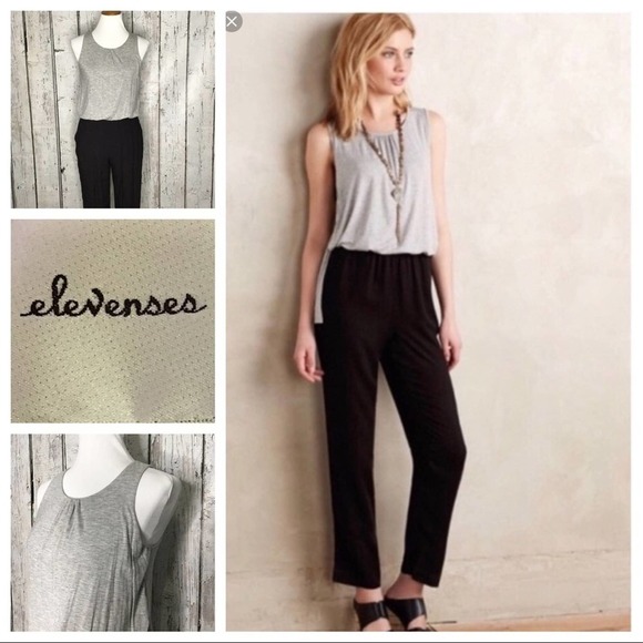 Elevenses‎ Anthropologie Priya jumpsuit NWT - Picture 1 of 8